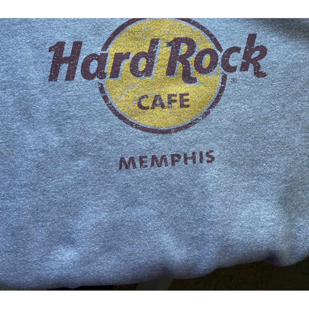 Hard Rock Cafe Off the shoulder Crewneck